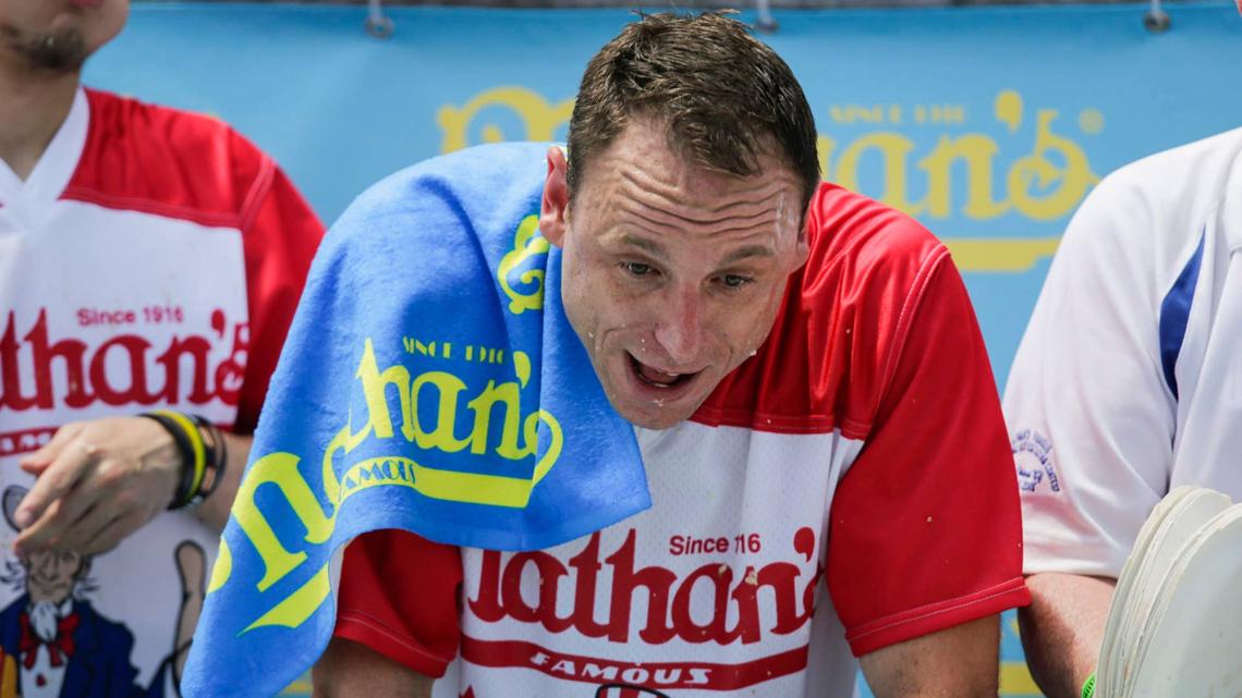 Joey Chestnut Will Return To 2026 Nathan's Hot Dog Eating Contest 