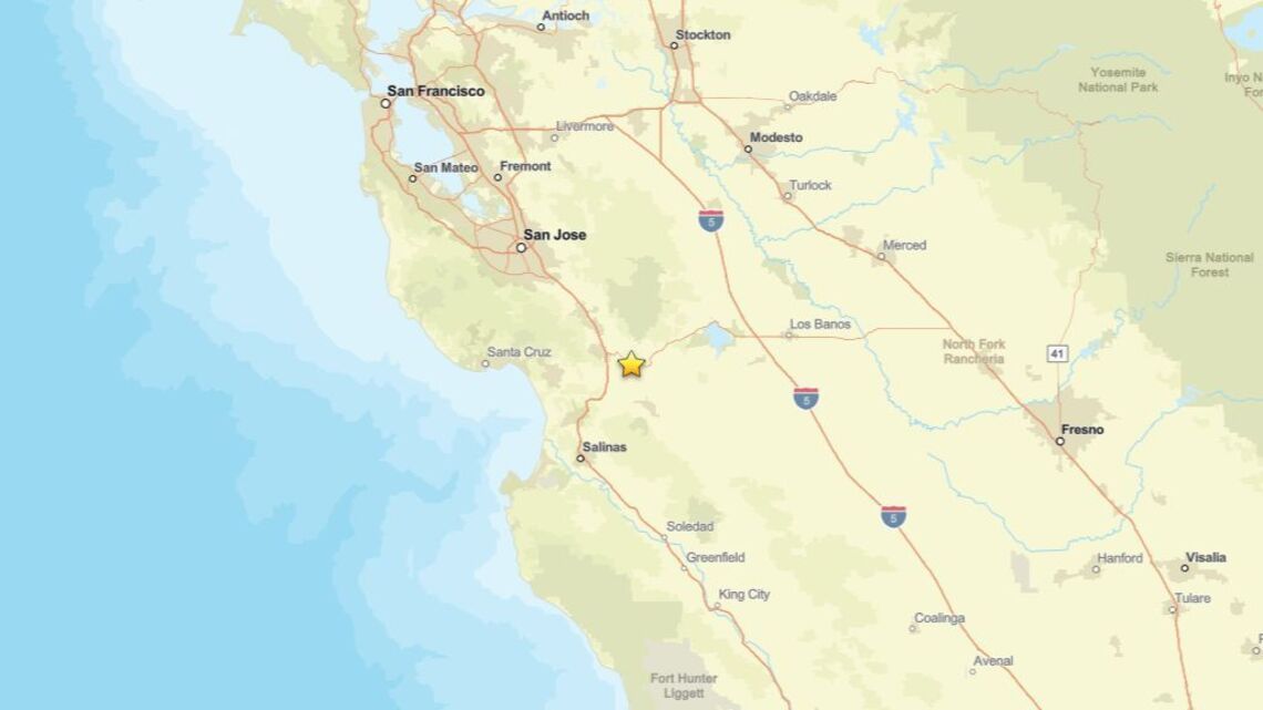 Update: Earthquake rattles region near Gilroy, CA on July 30 - 2.8 magnitude detected 