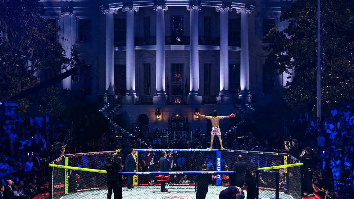 Chicago man charged with obstructing investigation into alleged White House UFC attack plot 