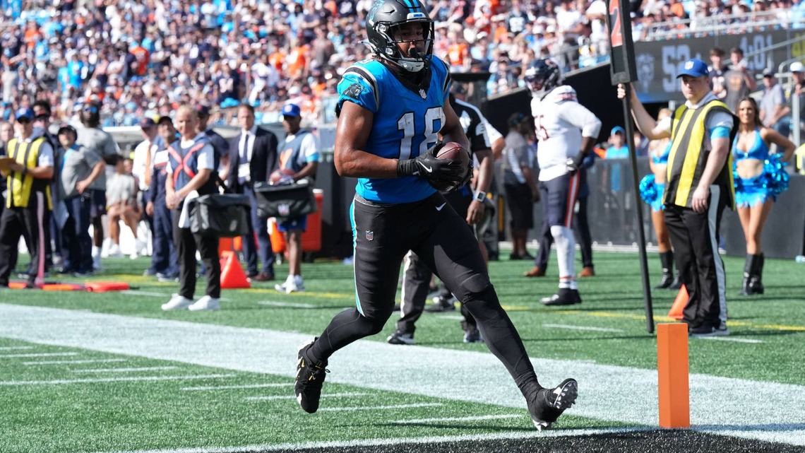 Jalen Coker Did Something in Week 1 He's Never Done Before 