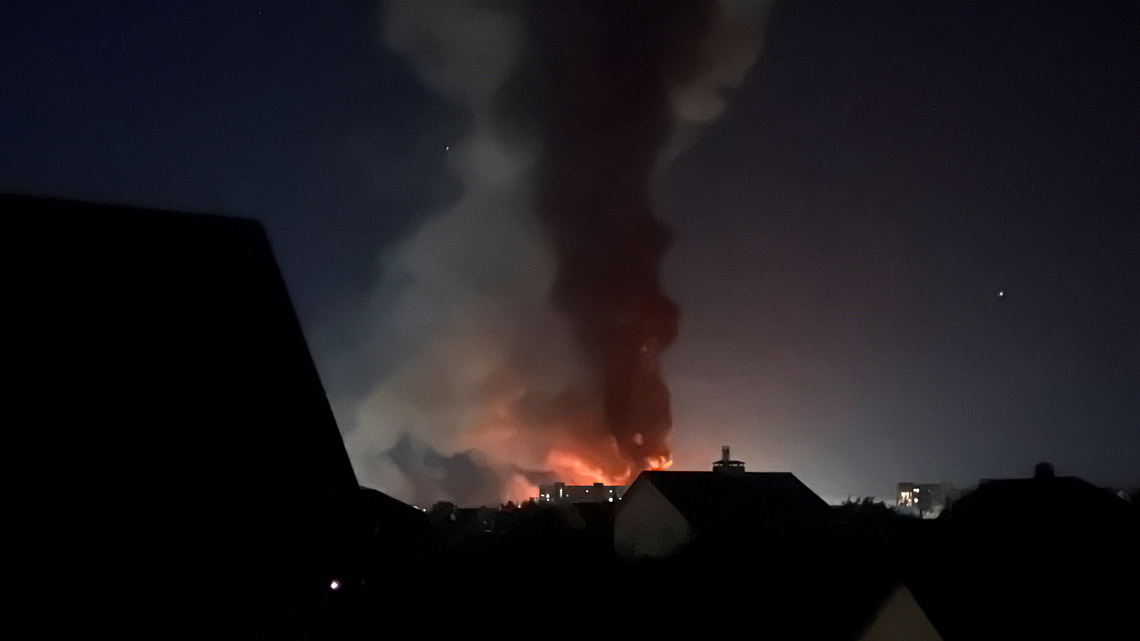 Russian drone attack kills three children and a woman in Kyiv region, Ukraine says 