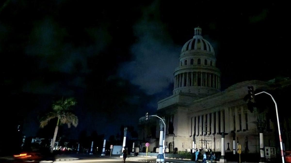 Cuba's energy minister said Wednesda that Havana, the capital, was without electricity for as much as 22 hours a day because the country had run out fuel. File photo by Ernesto Mastrascusa/EPA-EFE