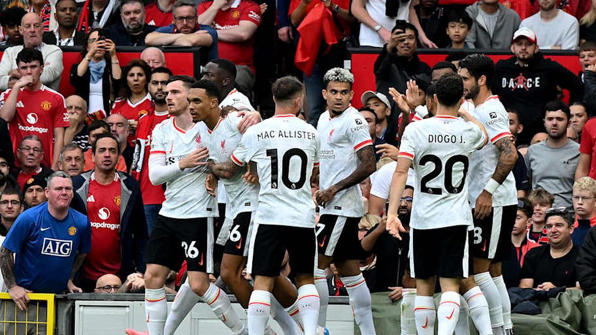  It was a good day out for Liverpool. | Nick Taylor/Liverpool FC/Getty Images 