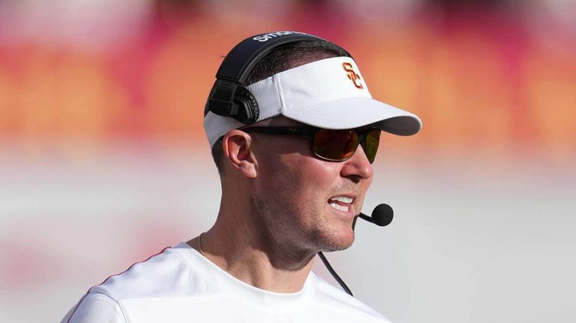 USC's Offensive Line Turning Heads Before the Season
