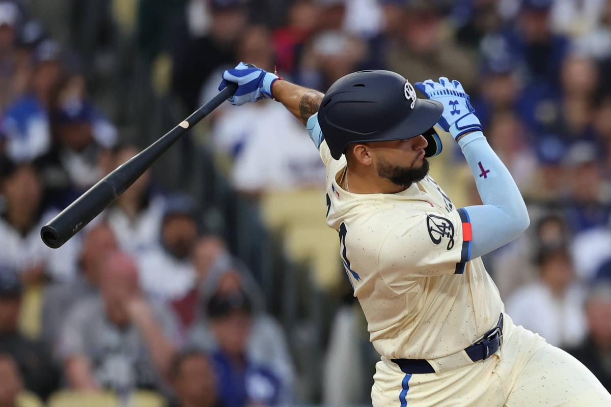  Andy Pages's elite bat speed supports power output but does not fully offset underlying contact concerns. Kiyoshi Mio-Imagn Images