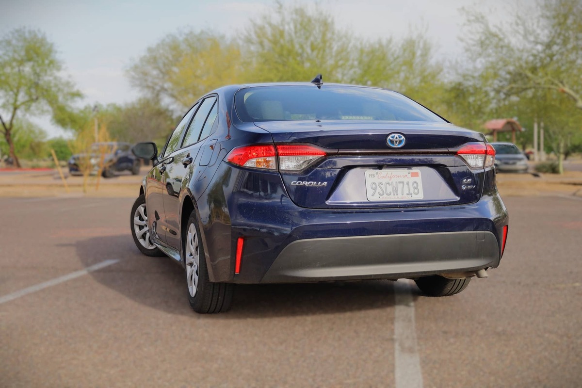  2025 Toyota Corolla Hybrid Steven Paul