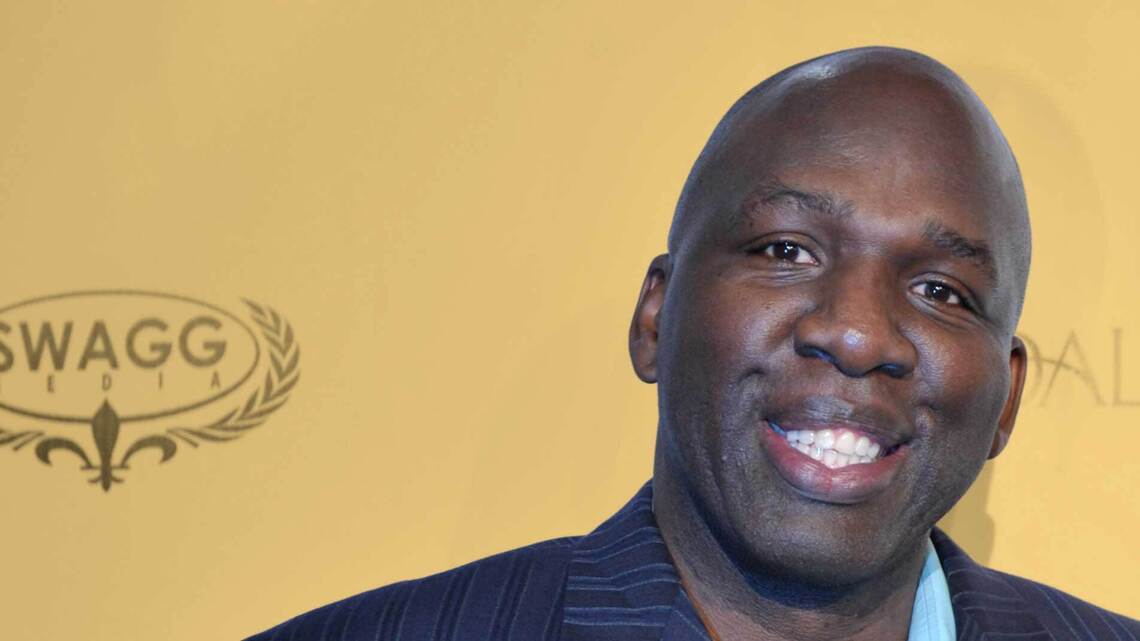 Jazz president defended Olden Polynice after he was accused of flashing a badge during a traffic altercation: "To think he tried to impersonate himself as a police officer" 