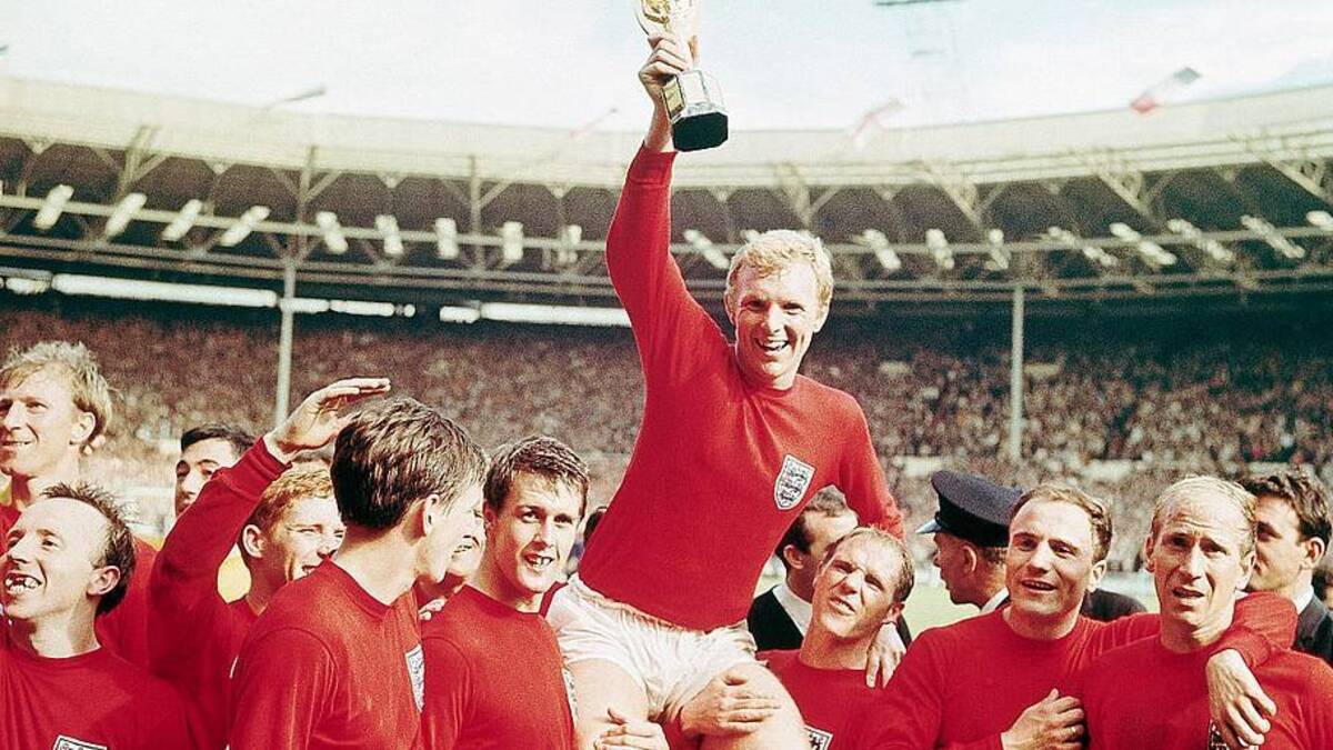  England won the 1966 World Cup. | Getty Images 