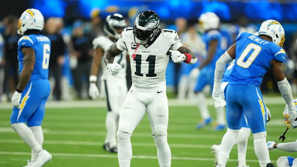 A.J. Brown likely to be traded to Patriots: When Eagles plan on dealing the star receiver