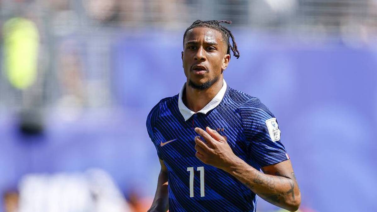  Michael Olise is focused on the World Cup with France. | ANP/Getty Images 