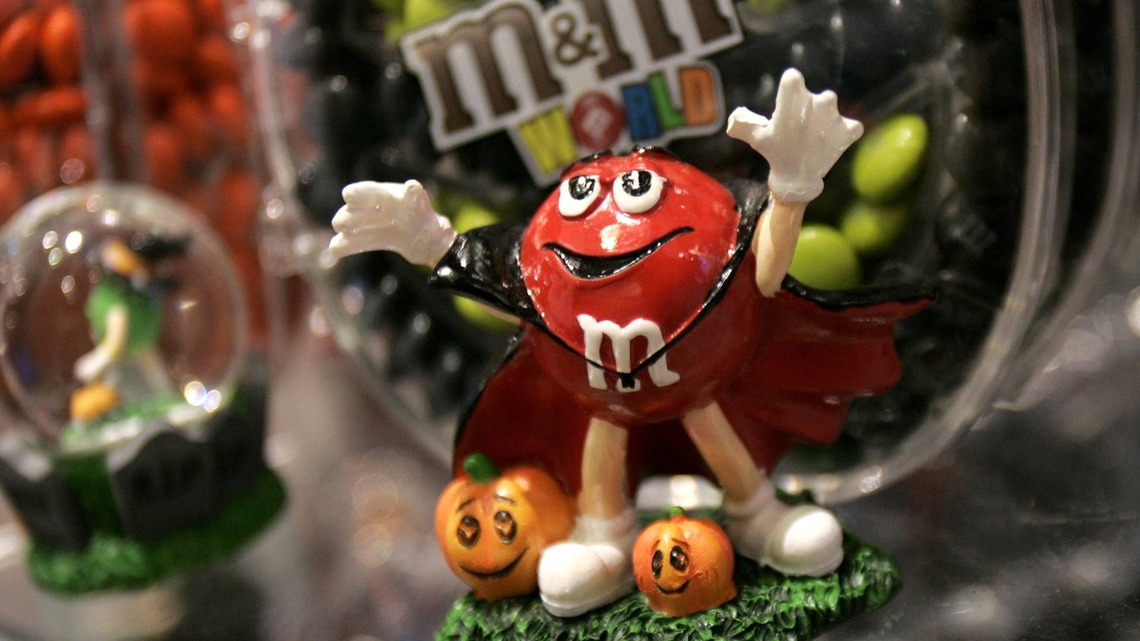 M&M's Reveals National Chocolate Day Deals That Don't Expire Until Halloween 