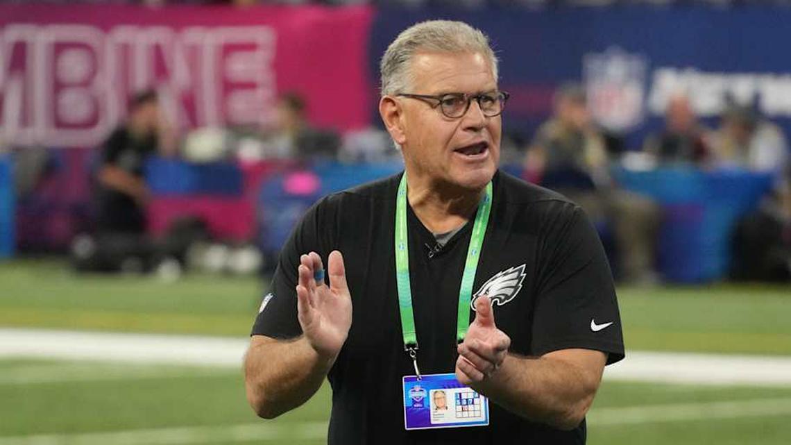 Eagles evaluation with offensive line in NFL Draft  still has Jeff Stoutland blueprint