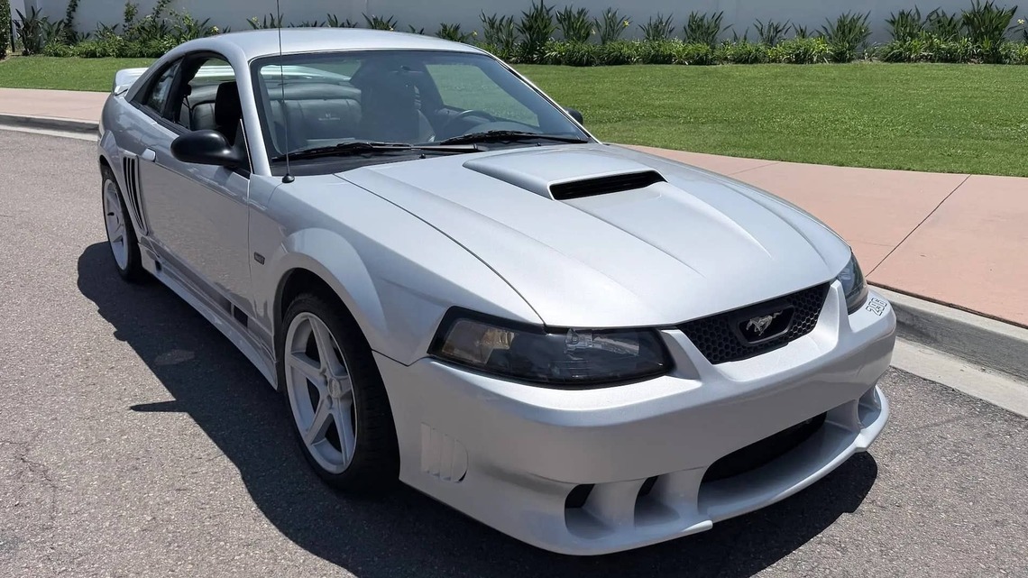 2004 Ford Mustang Saleen S281 for Sale With Only 9,000 Miles