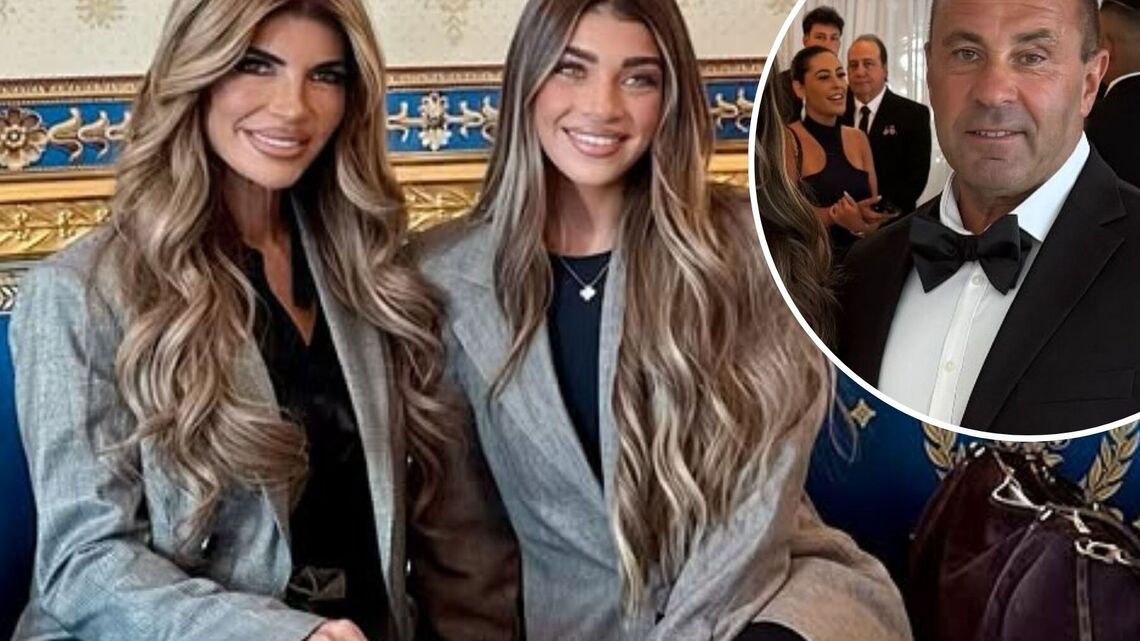 Teresa Giudice and Gia Visit White House, Trump Aide Gives Joe Pardon Update 