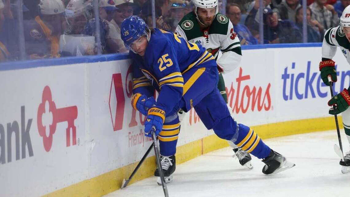 Owen Power's OT goal completes comeback win over Wild