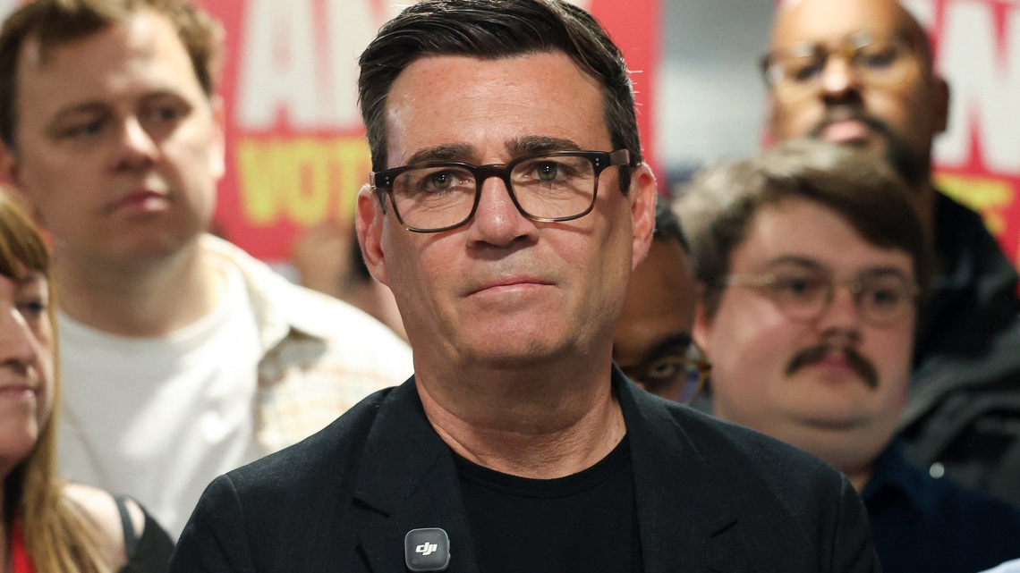 Right-wing feud strengthens Andy Burnham's bid to be next British prime minister 