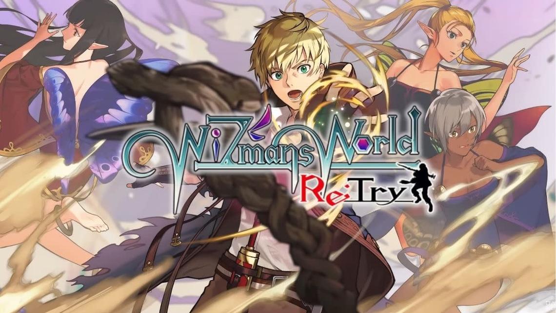 WiZmans World Re;Try Revives A Lost DS JRPG Classic For 2026 