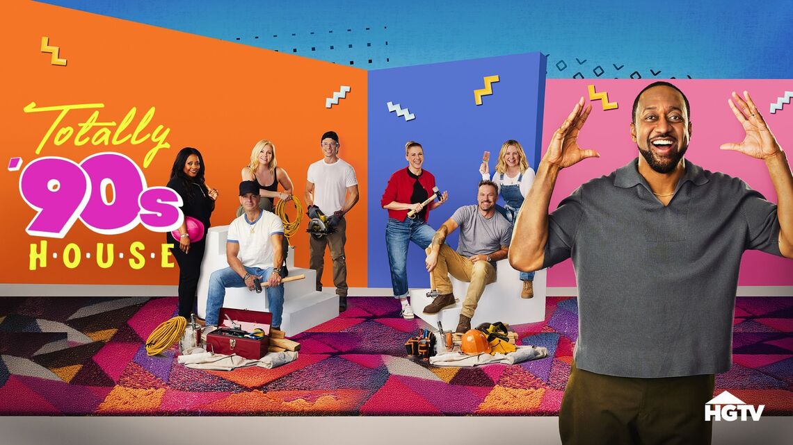 'Totally '90s House' Stars Debate '90s Trends