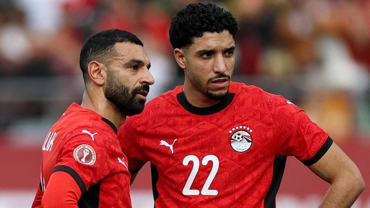  Egypt faces an awkward World Cup opener. | FRANCK FIFE/AFP/Getty Images 