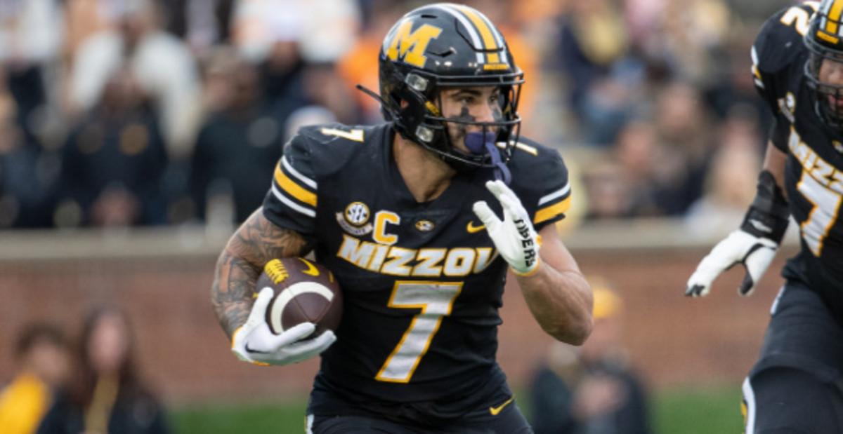 The Missouri Tigers football program on Saturday, March 8, 2025 dedicated their weight room and agility facility to former walk-on turned All-American running back Cody Schrader. 