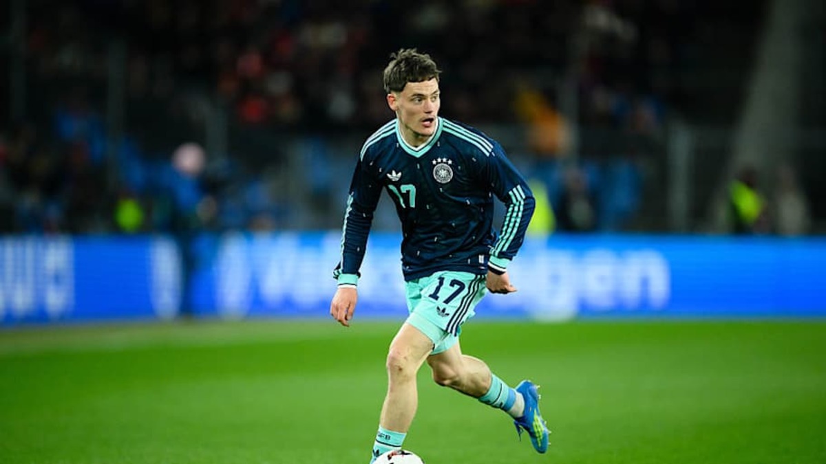  Wirtz is a key player for Germany. | Marvin Ibo Guengoer/GES Sportfoto/Getty Images 