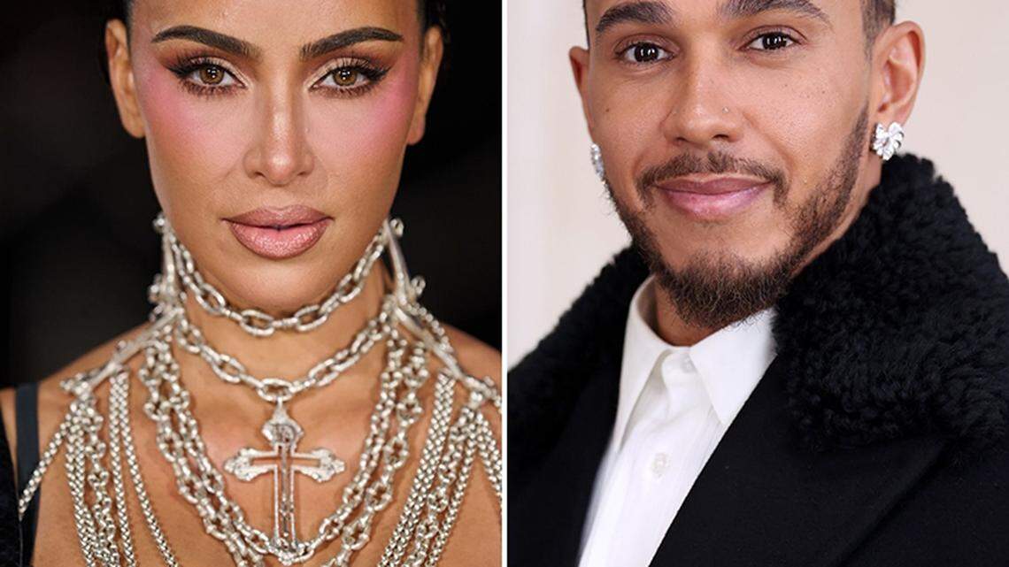 Kim Kardashian and Lewis Hamilton Attend Justin Bieber's 2026 Coachella set