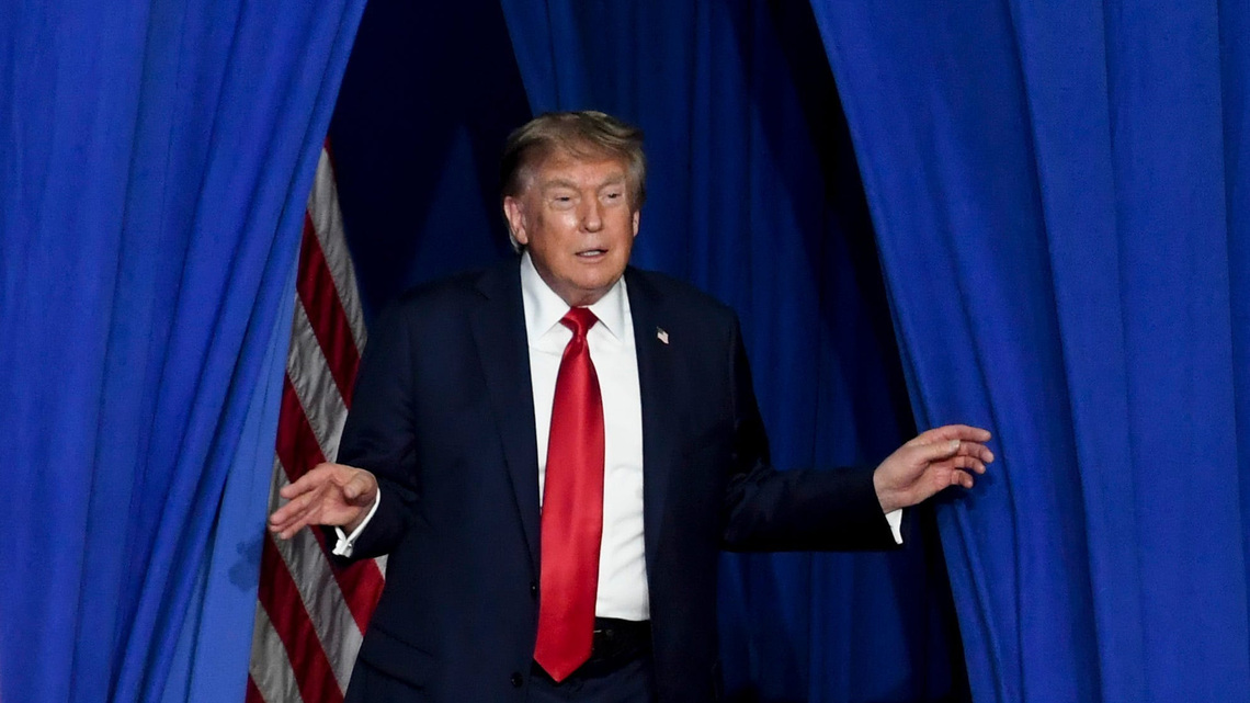 Trump headlines Republican fundraiser in Texas as key Senate race nears 