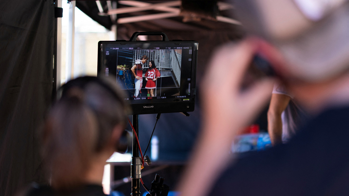 Microdramas boom in a shrinking Hollywood as studios chase a TikTok audience 