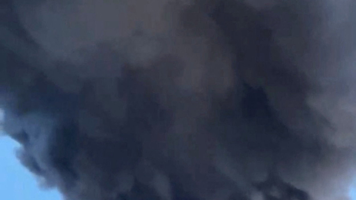 Drone attack ignites blaze at energy plant in Russia's Volgograd, governor says 