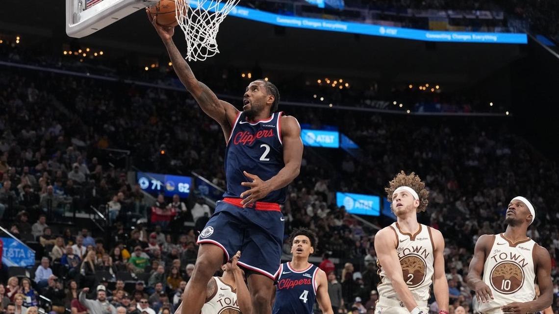 Shooter's delight as Clippers face Warriors in play-in 