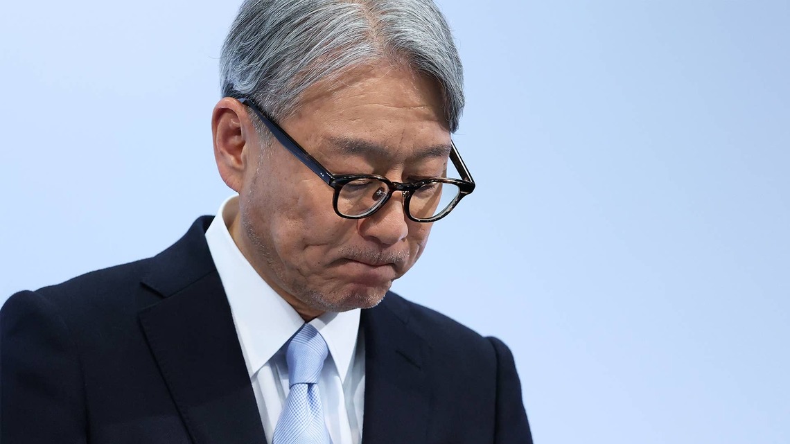 Honda CEO withstands investor backlash after $9B EV misstep 