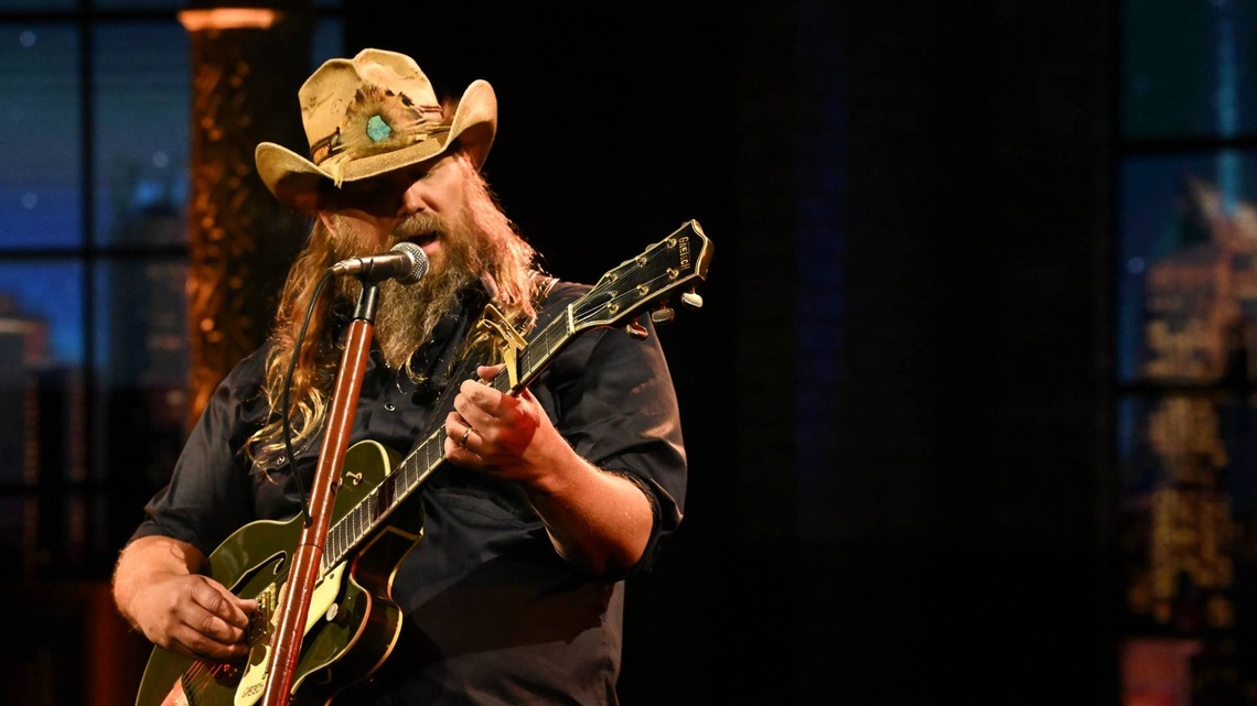 Chris Stapleton Won't Sing the National Anthem Again, Despite Giving One of the Best Performances of All Time 
