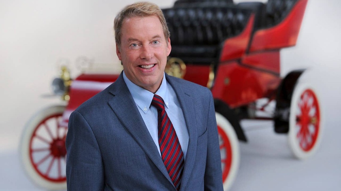 Ford Chairman Says America Can't Keep Chinese Cars Out Forever