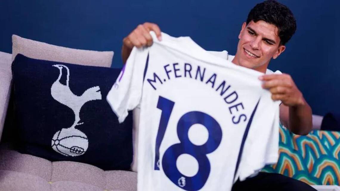 ‘A Key Part'-Mateus Fernandes Hints at Reason for Choosing Tottenham Over Man Utd
