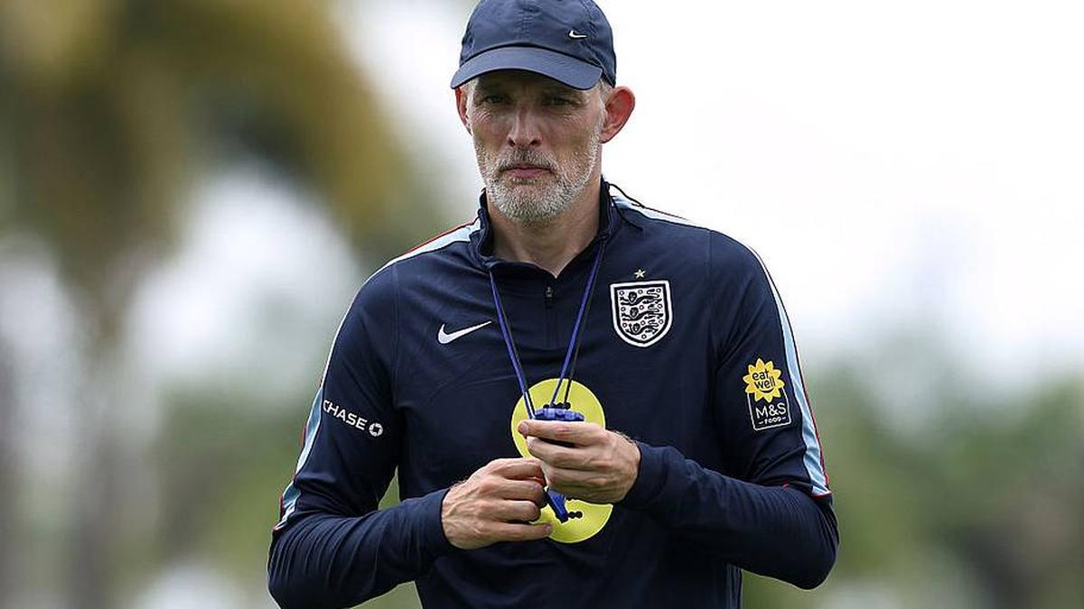  Thomas Tuchel hopes to lead England to glory. | Eddie Keogh/The FA/Getty Images 