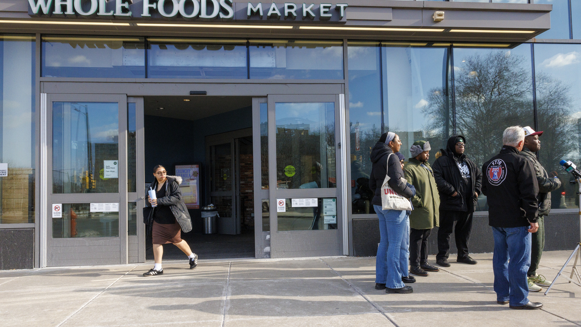 Whole Foods workers in Philadelphia voted to join a union in 2025. They just cleared their latest hurdle 