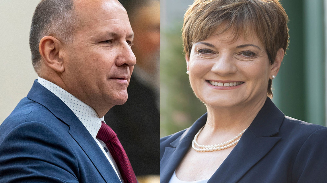 Can this ER nurse unseat five-term Republican U.S. Rep. Lloyd Smucker? 
