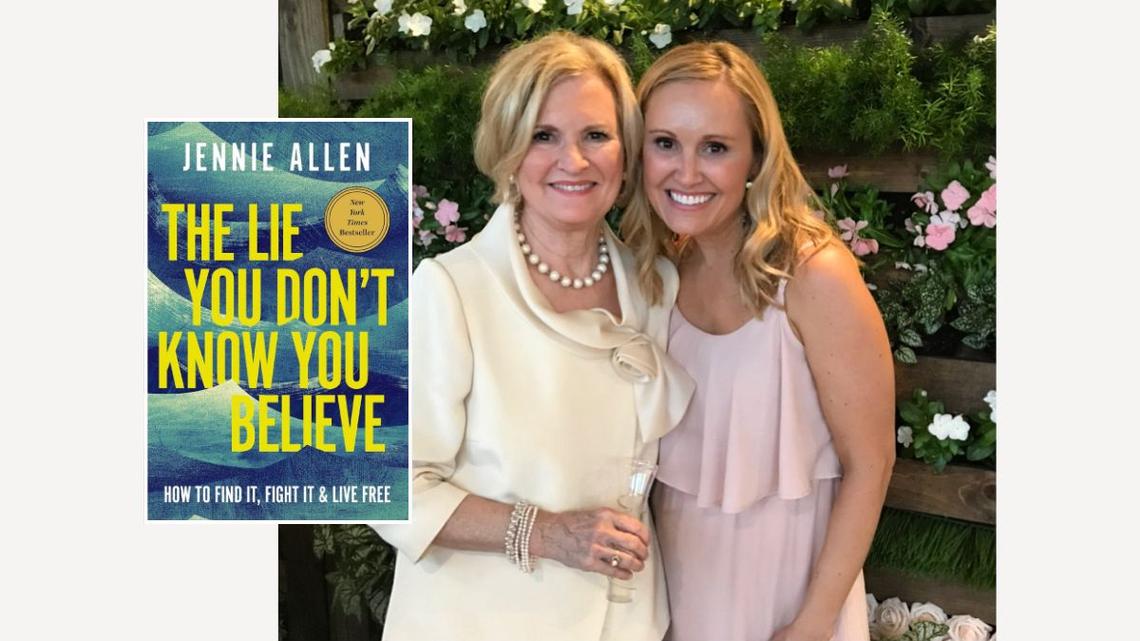 Jennie Allen, 49, Shares How to Break Free From Lies and Find Purpose