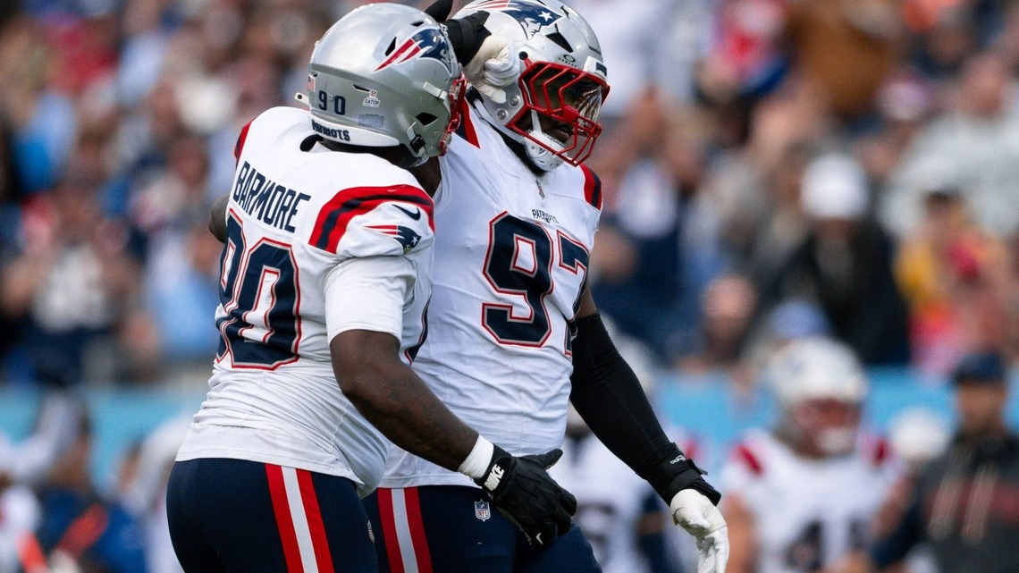 How Mike Vrabel Pushed Christian Barmore and Milton Williams to Dominate the Interior 