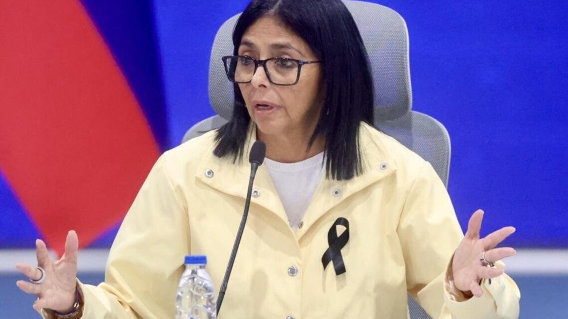 Delcy Rodríguez to ask King Charles III to release Venezuelan gold 