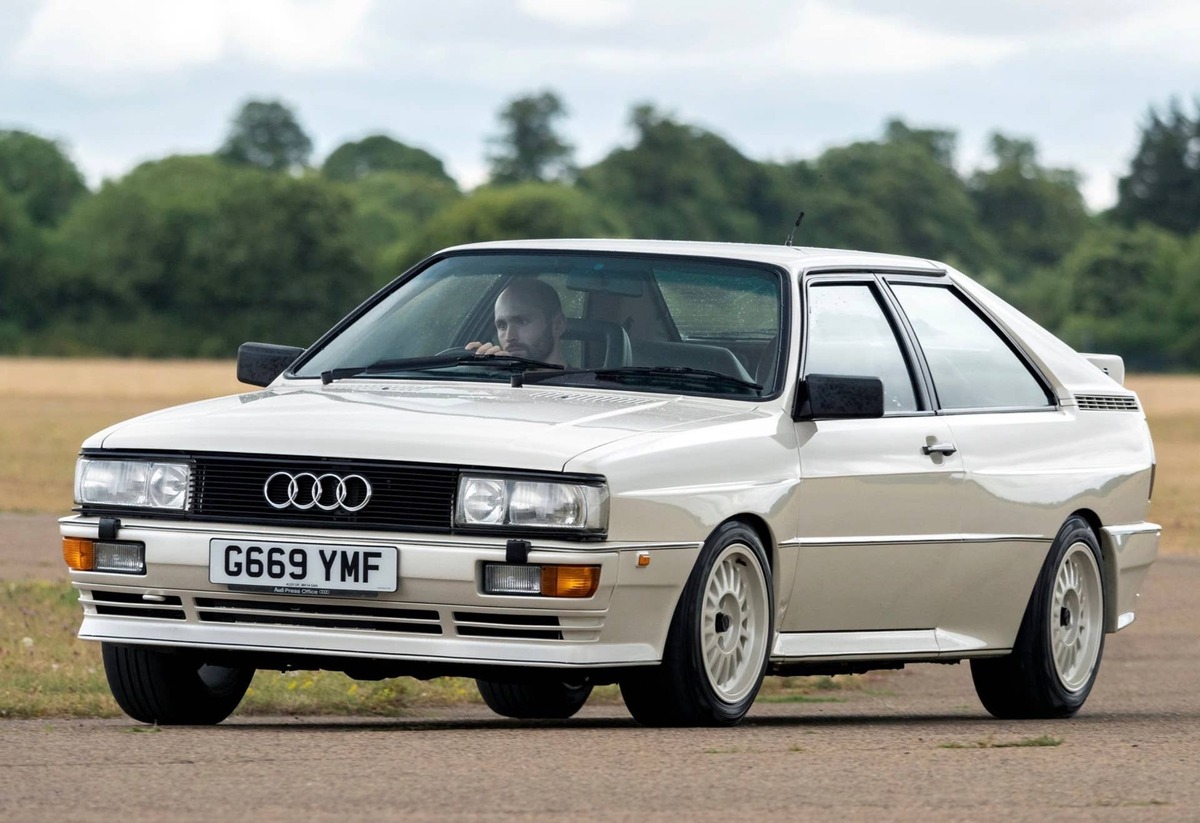  1988 Audi Quattro Audi