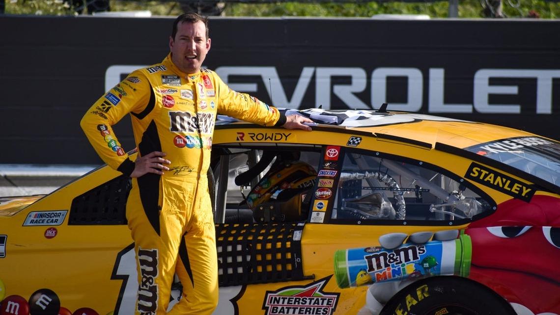 NASCAR CEO: Kyle Busch was an ‘American badass' behind the wheel  