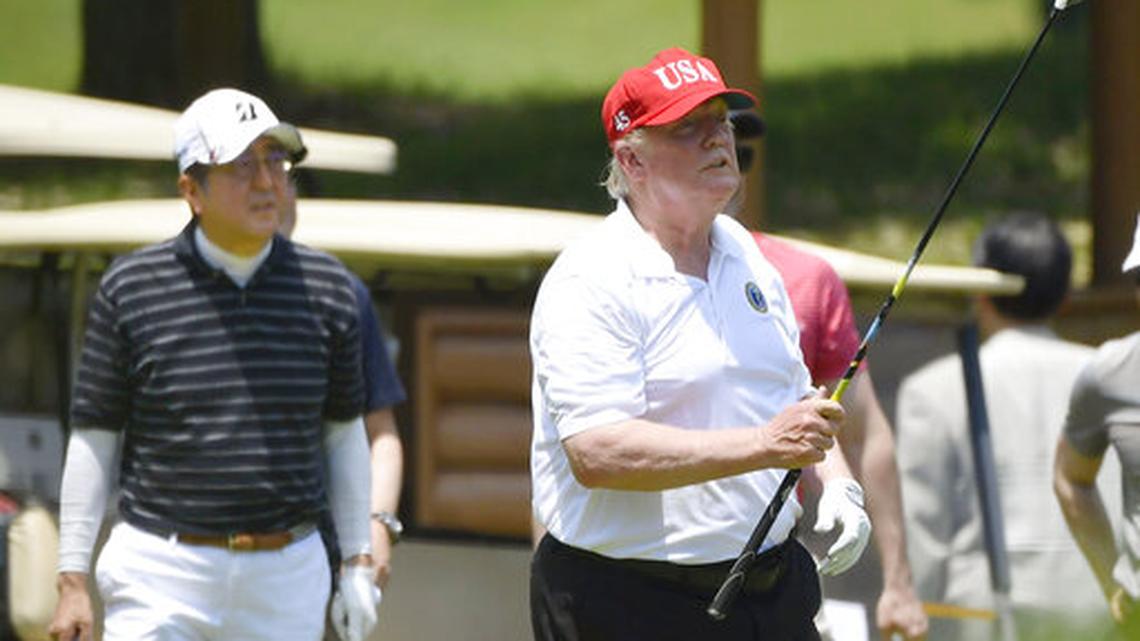 President Trump’s golfing bill might irk some taxpayers