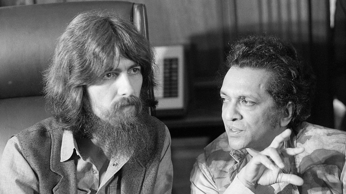The Beatles' George Harrison raised $243,418 for Bangladeshi refugees at two benefit shows; by 1985, the concert's album and film made $12 million 