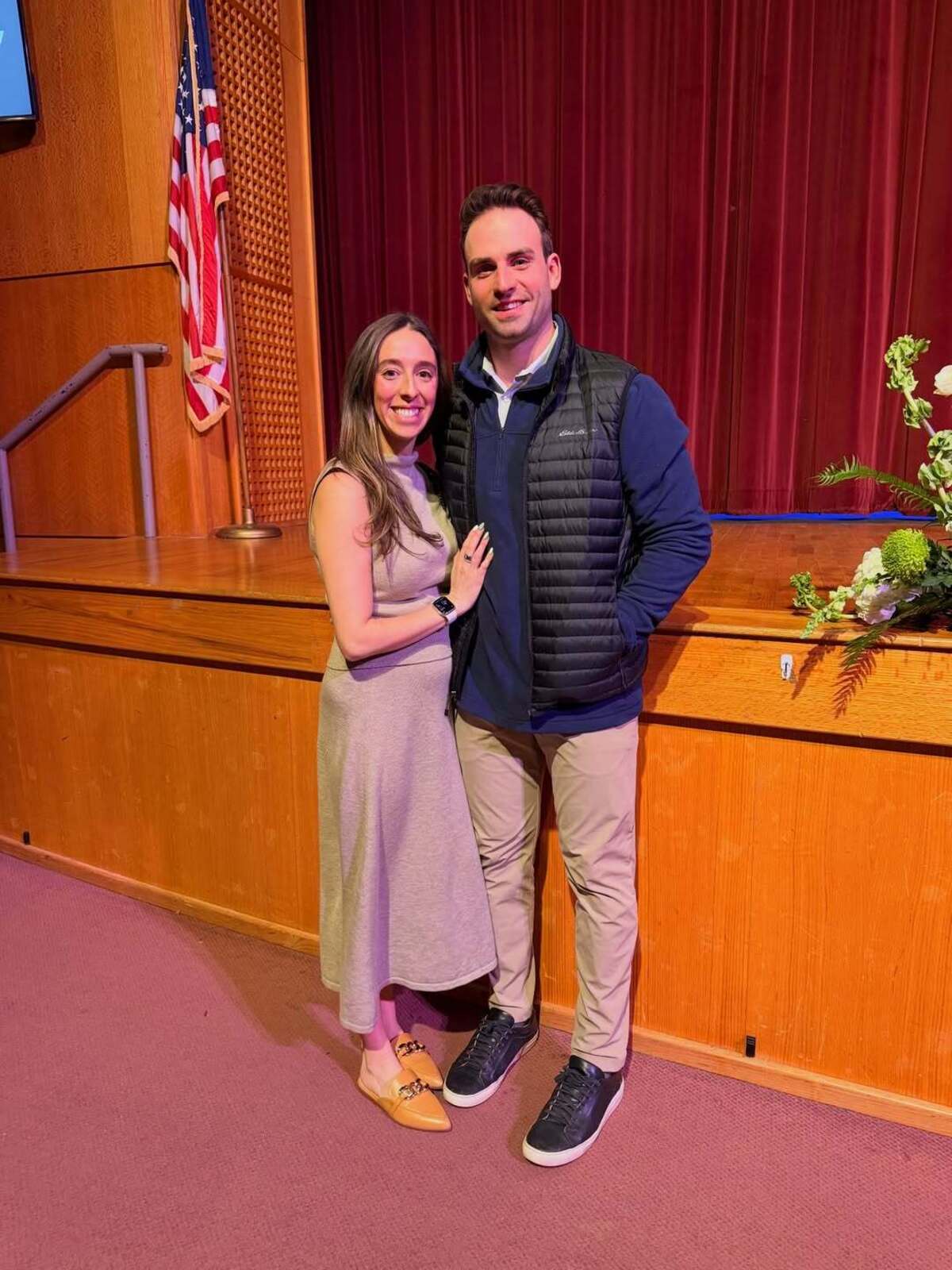 Katie Gaudreau and Devin Joyce