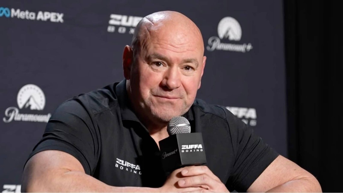 Dana White refutes Sean Strickland being banned from White House event, Strickland responds 