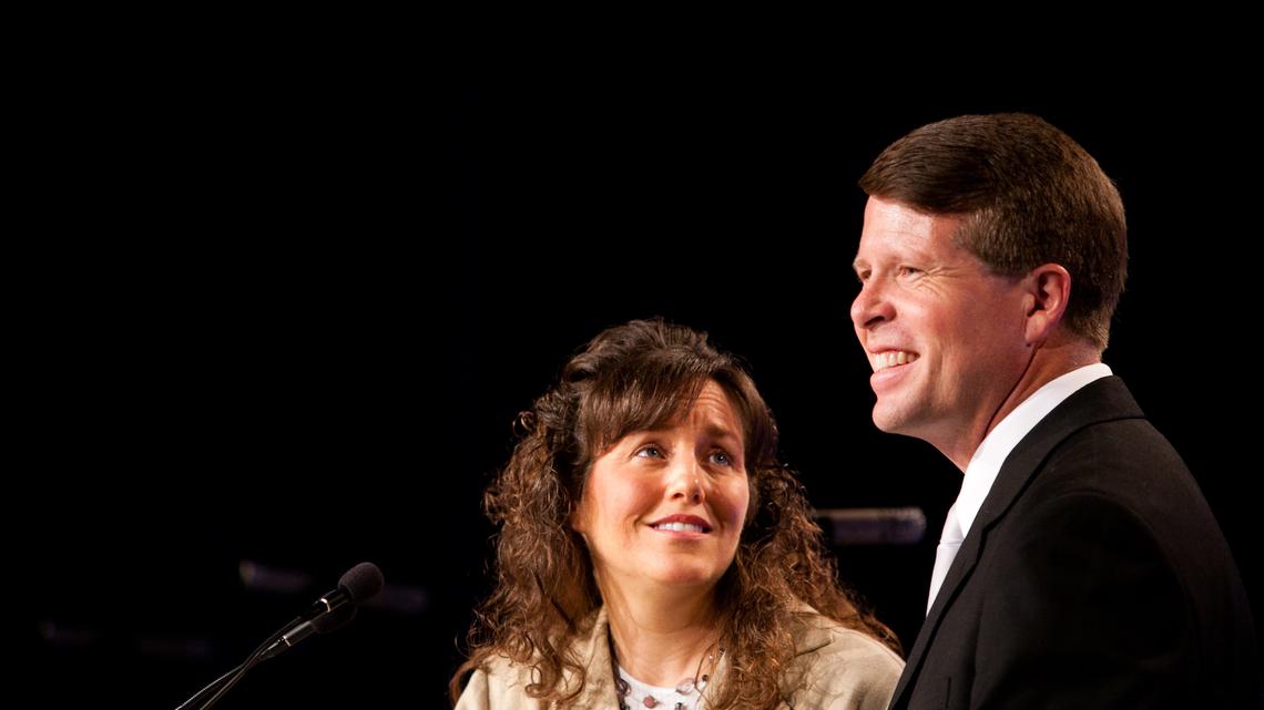 Jim Bob and Michelle Duggar Break Silence After Son Joseph's Arrest 