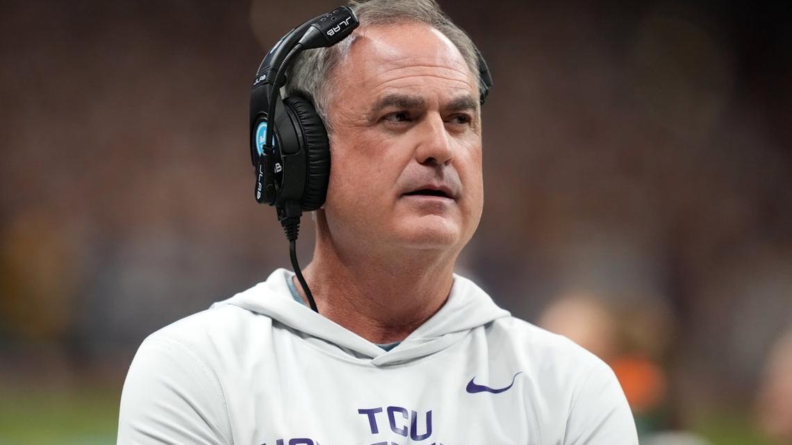 TCU signs coach Sonny Dykes to contract extension 
