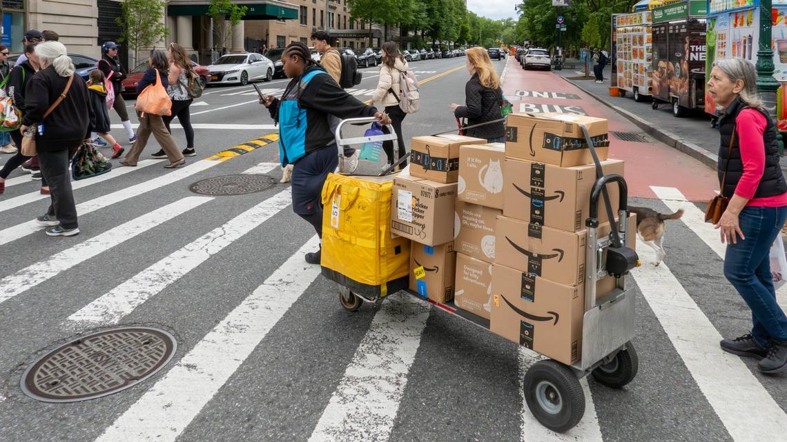 Amazon doubles down on fast delivery to beat rivals 