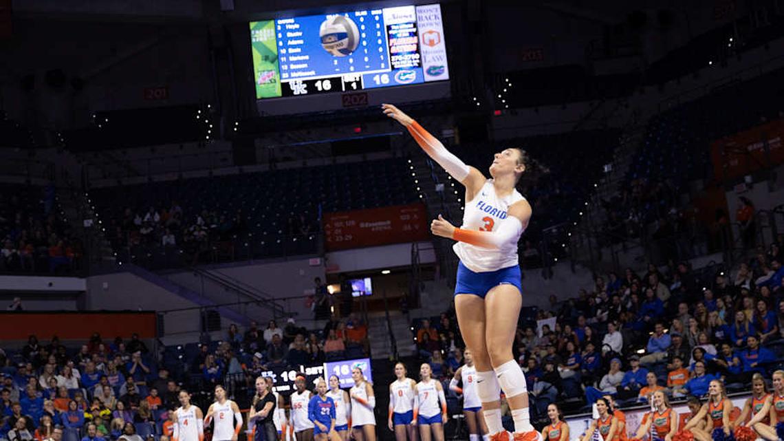 Florida Gators Volleyball Surprises Two Players with Full Scholarships